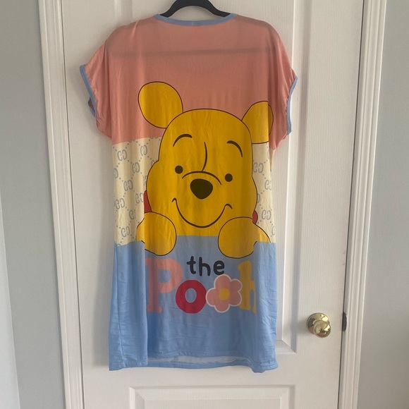 Winnie the Pooh Oversized T-Shirt/PJ Dress - Picture 3 of 3